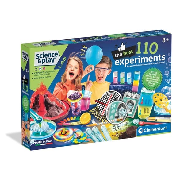 CLEMENTONI Parhaat 110 koetta