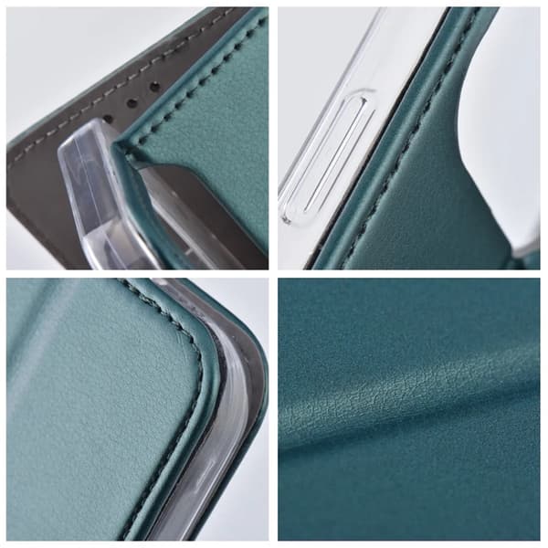 Plånboksfodral För Galaxy S26 Plus Magneto - Mörkgrön