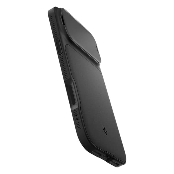 Spigen telefontaske til iPhone 17 Pro Max MagSafe Optics Armor - Sort