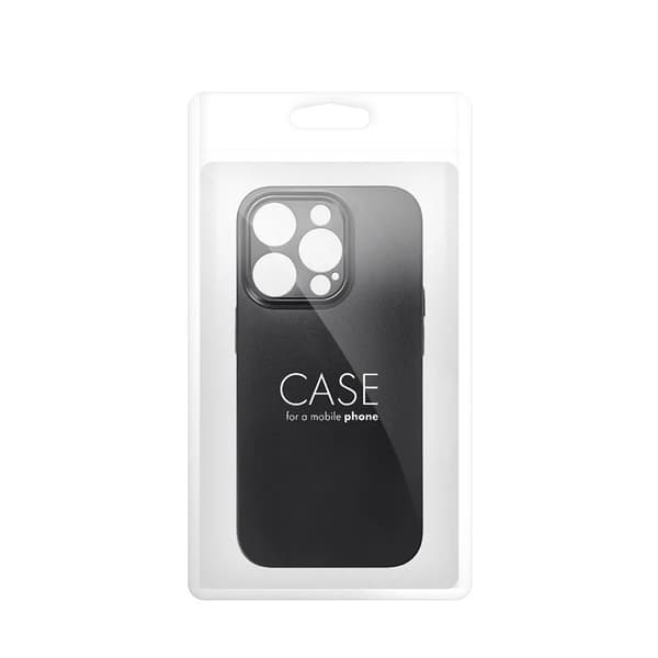 Telefontaske til Galaxy S25 Edge Ultra Thin Matt - Sort