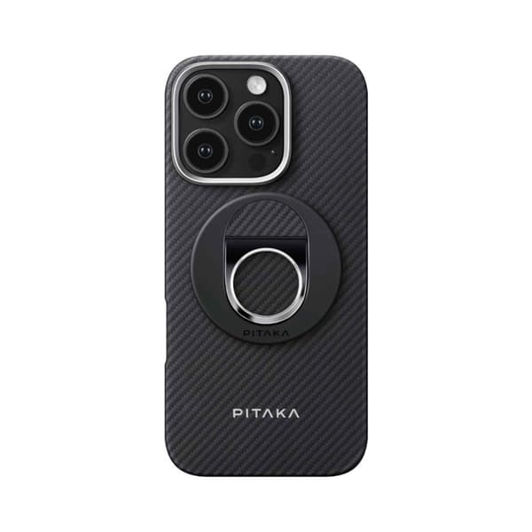 Pitaka MagEZ Grip MagSafe Hållare/Stativ Svart/Grå