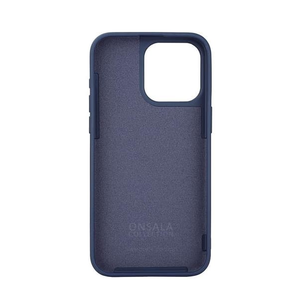 Onsala Mobilskal till iPhone 15 Pro Max Magsafe Silicone - Mörkblå