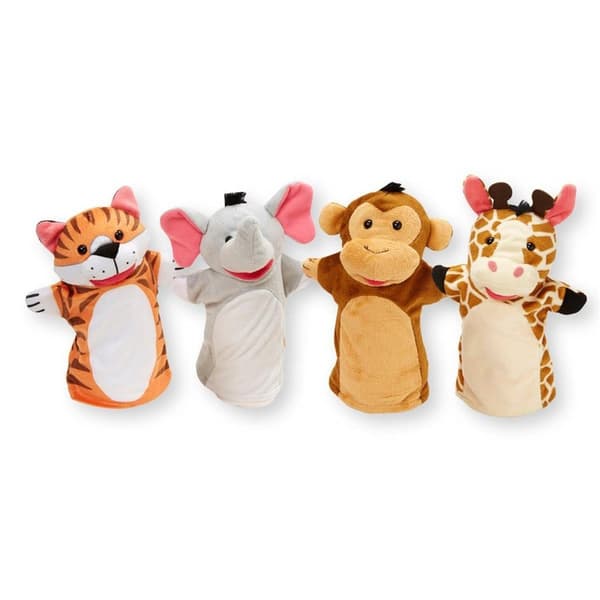 MND Hand Puppets Zoo Venner