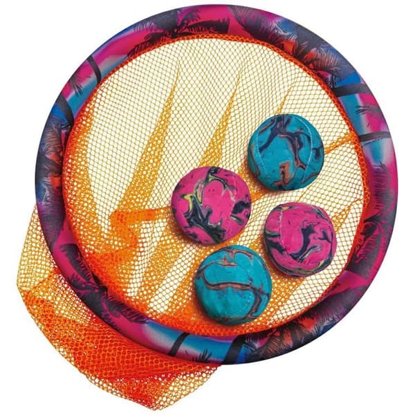 Waboba Dunk or Dive Vattenlek 4 Bollar + Korg