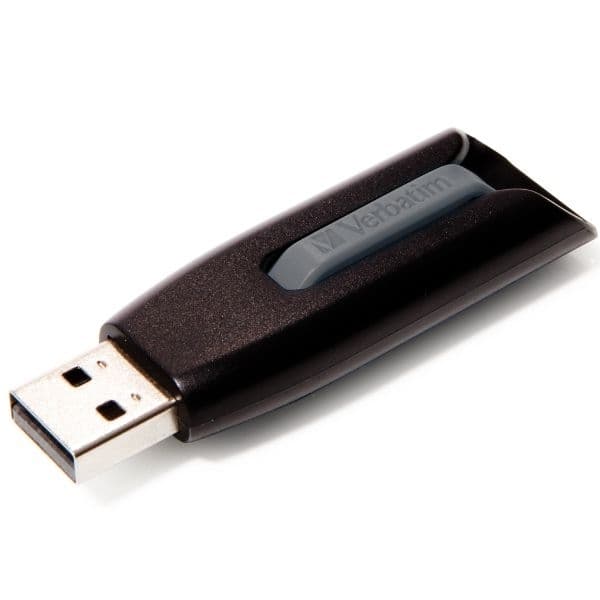 Verbatim Pendrive 128GB USB-A 3.2 V3 - Svart