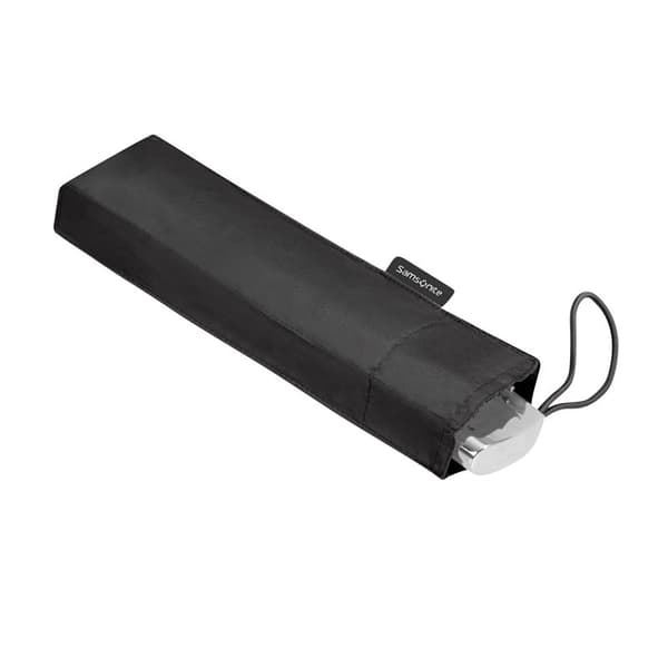 SAMSONITE Umbrella Rain Pro Brugervejledning Flad Sort