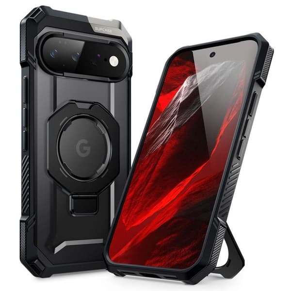 SupCase Mobilcover Til Google Pixel 11 Pro XL Magsafe UB Grip - Sort