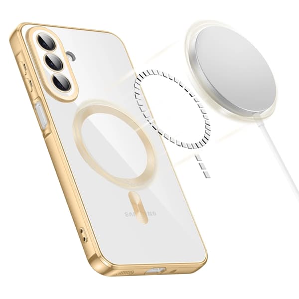 Tech-Protect Mobilskal För Galaxy A27 Magsafe Magflex - Shiny Guld