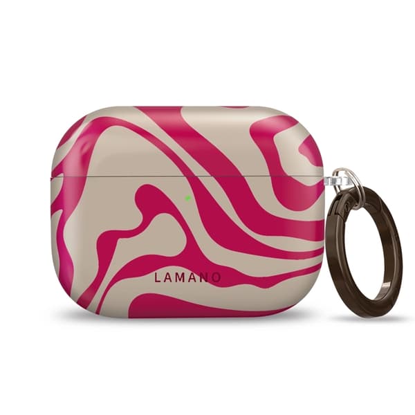 Tech-Protect Cover Til Airpods Pro 3 Lamano - Flamingo