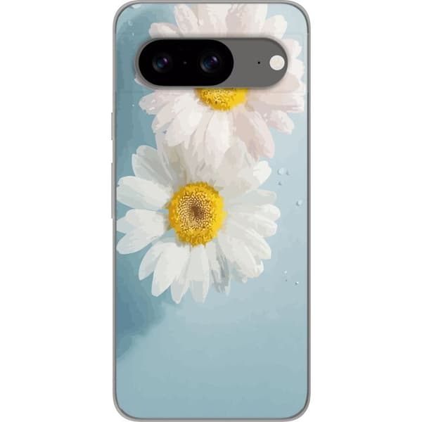 Mobilskal till Google Pixel 8 med Sommarblommor