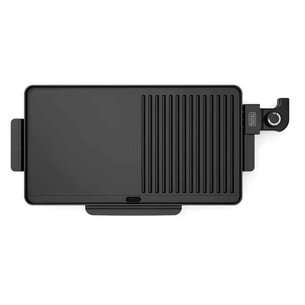 BLACK+DECK Grill Flad 2200W Sort