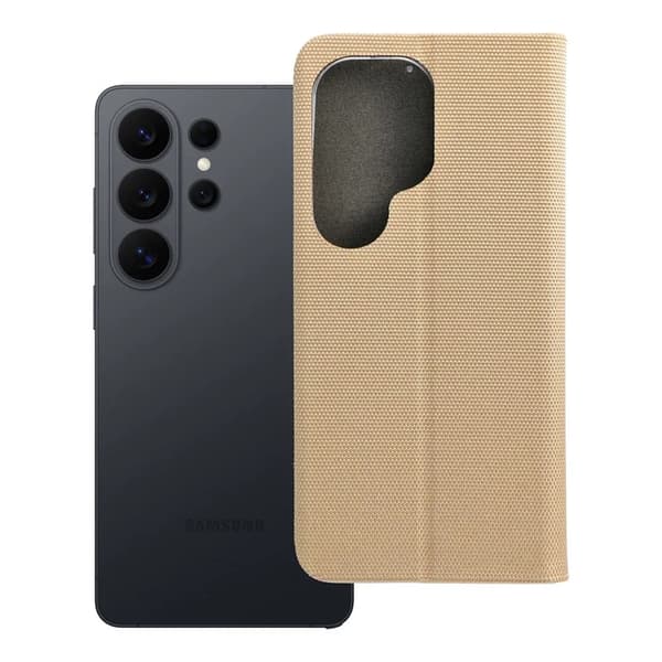 Plånboksfodral För Galaxy S26 Ultra Sensitive - Guld