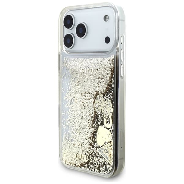 Guess Mobilskal För iPhone 18 Pro Max/17 Pro Max Magsafe Liquid Glitter 4G