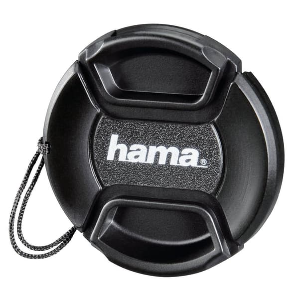 HAMA Objektivdæksel Super Snap 46 mm snor