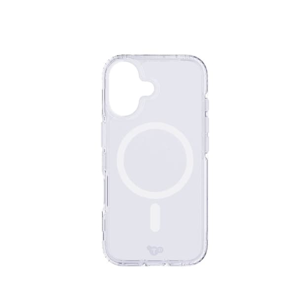 Tech21 Evo Clear MagSafe Apple iPhone 16 Transparent
