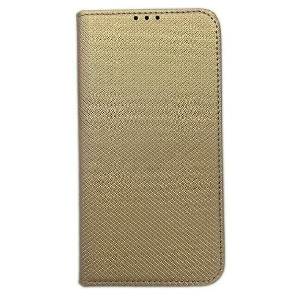 iPhone 15 Pro Max Pung Taske Smart Magnet - Guld