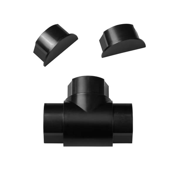 D-LINE Adaptersæt 50x25mm Sort