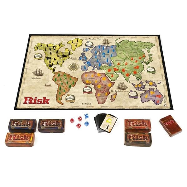 HASBRO Brætspil Risk (DK)