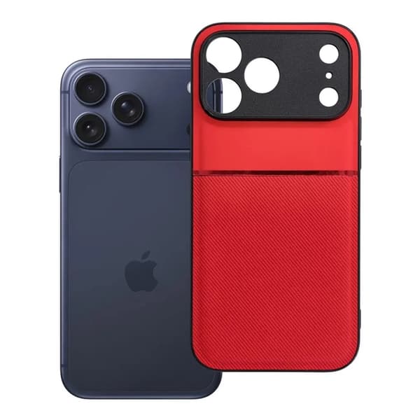 Puhelinkotelo iPhone 18 Pro Max Noble - Punainen