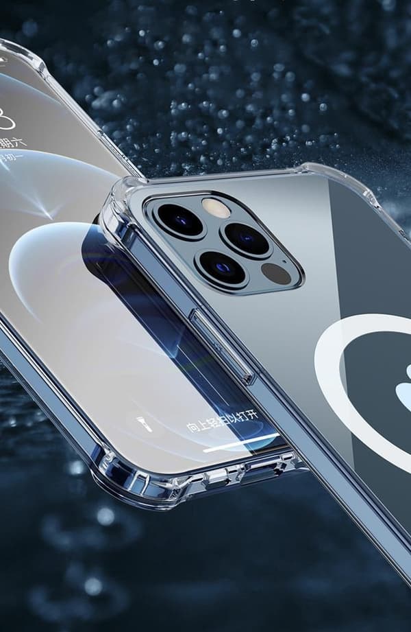 ShockProof Magsafe Skal iPhone 13 Pro Max - Clear