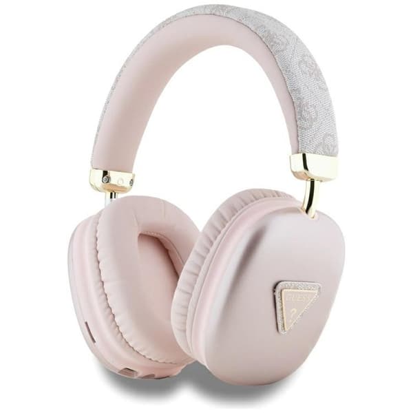 Guess Over-Ear Hörlurar Bluetooth 5.3 4G Triangle Logo