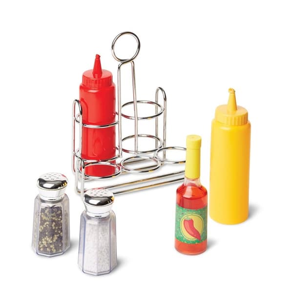MND Leksaksmat Play Food Condiments Set