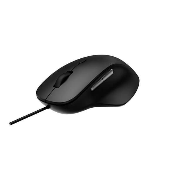 RAPOO Mouse N500 USB Kablet Lydløs Optisk Sort