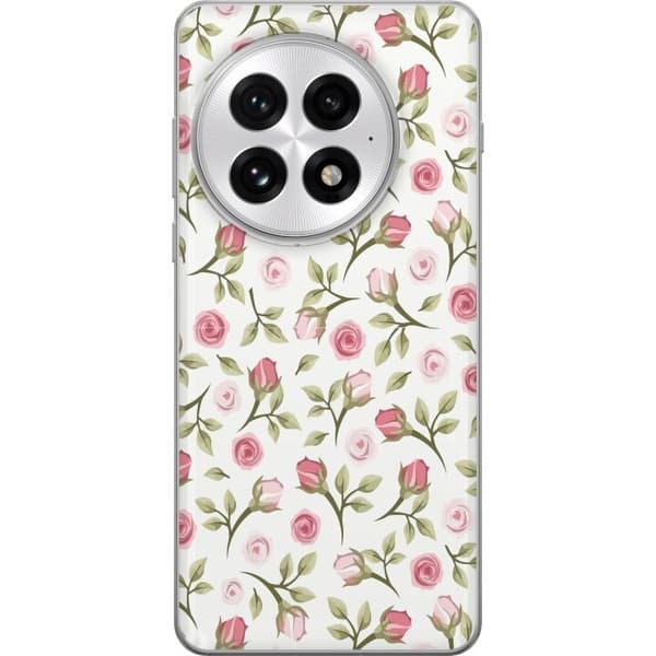 Taske til OnePlus 13 med Floral