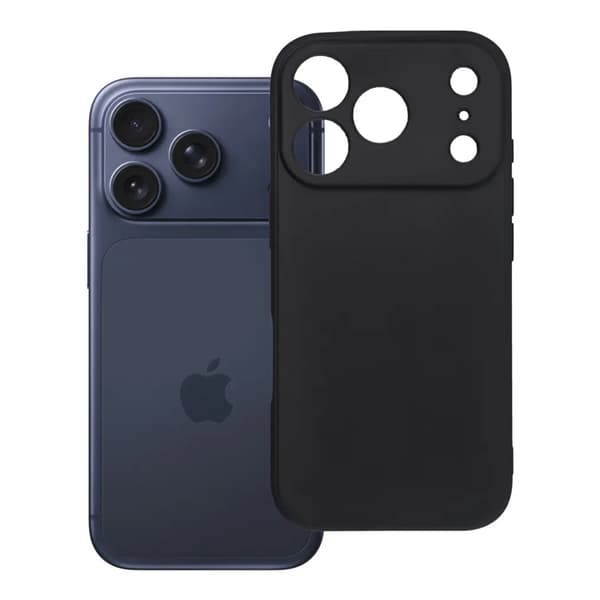 Mobilskal för iPhone 18 Pro Max Soft - Svart