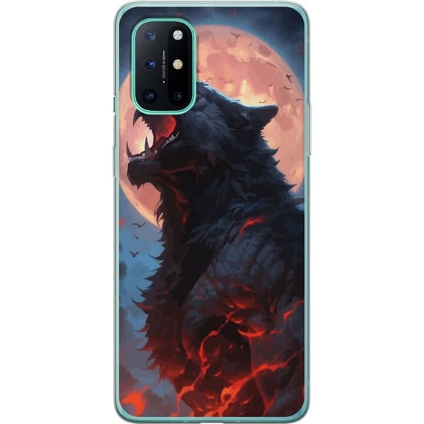 Taske til OnePlus 8T med Howling Wolf