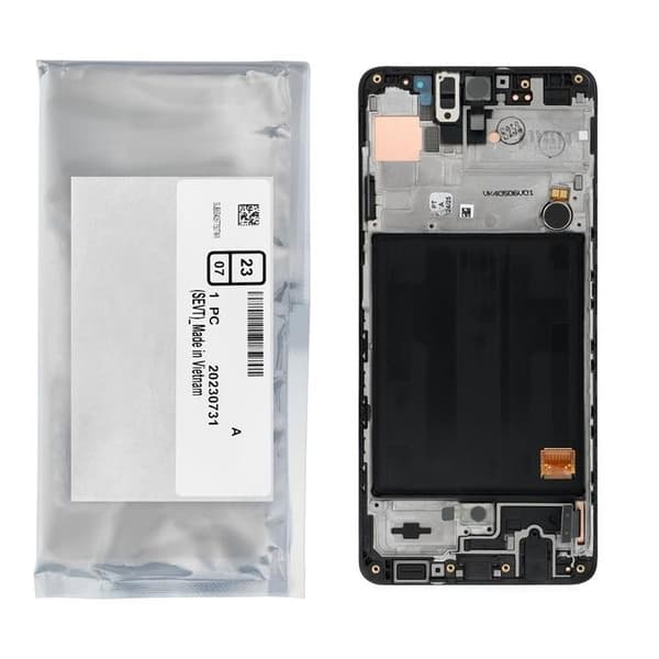 Galaxy A51 Skärm med LCD-display A515F Service Pack