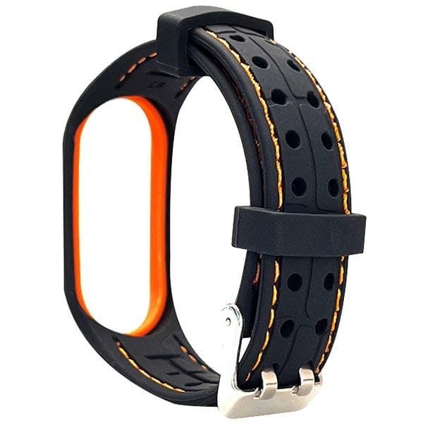 Beline Mi Band 7 Armbånd Smart - Sort/Orange