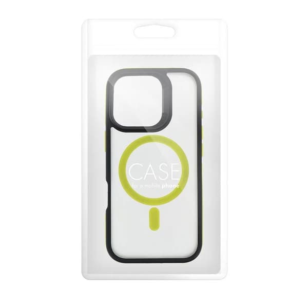 Mobilskal till iPhone 17 Pro Max Magsafe Neo - Gul