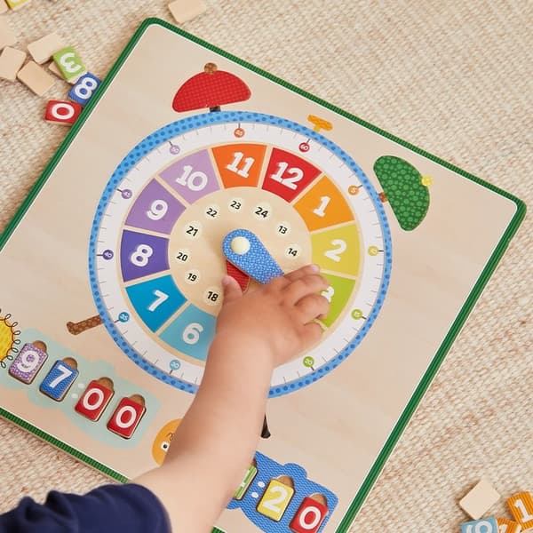 BARBO Classic Clock Board