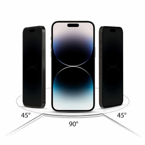 Tech-Protect [2-Pack] iPhone 16e Härdat Glas Skärmskydd Spy Privacy