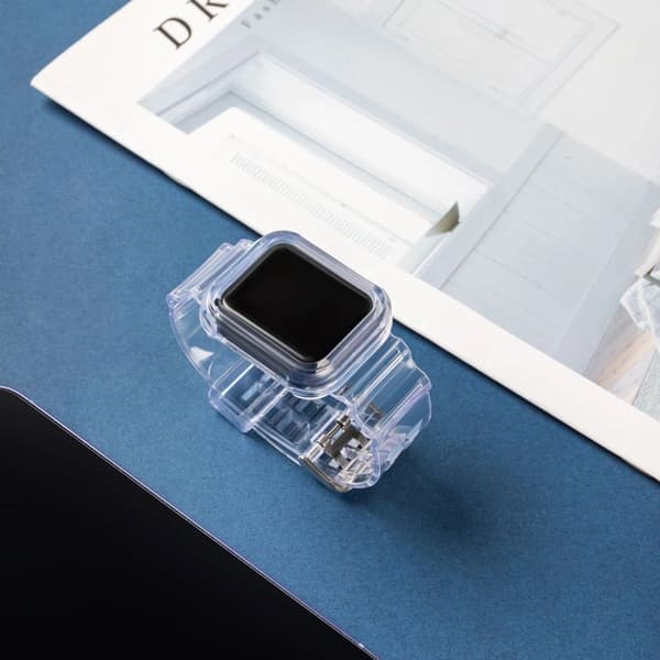 Apple Watch (42mm) Armbånd Silikone - Sort