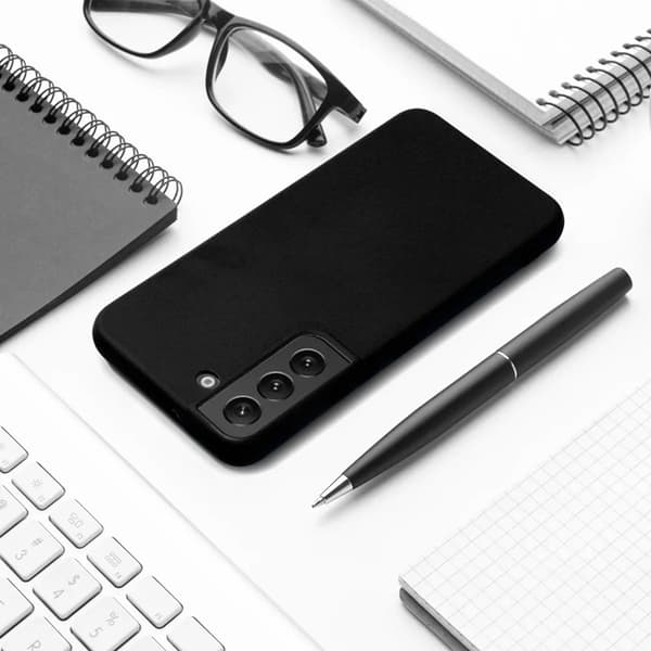 Mobilcover Til Galaxy S26 Plus Silikone - Sort