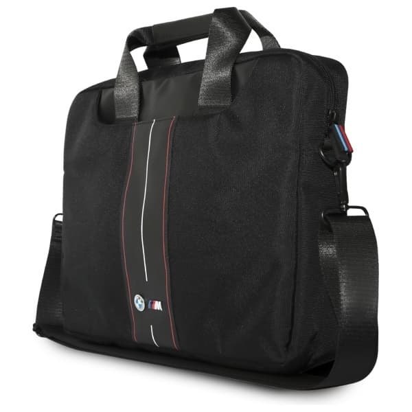 BMW Datorfodral 16" Nylon - Röd Rand