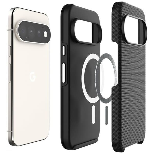 3MK Mobilskal För Google Pixel 11 Pro Magsafe Fortis - Svart