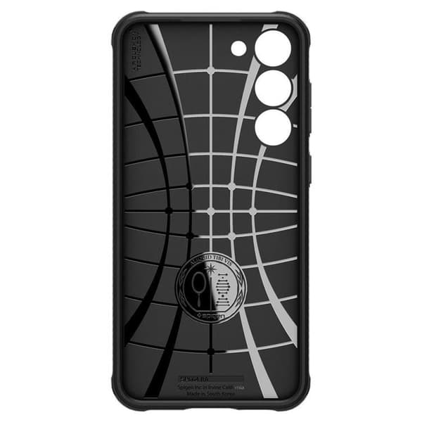 Spigen Galaxy S23 Etui Rugged Armor - Sort