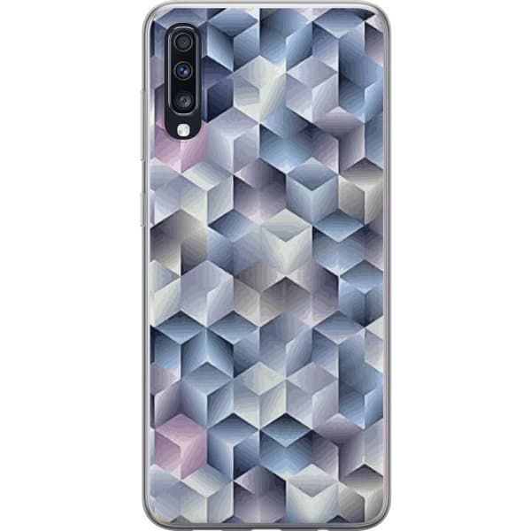Telefontaske til Samsung Galaxy A70 med Cyclone