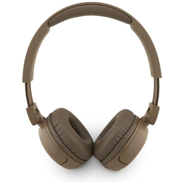 Guess Over-Ear Hovedtelefoner Bluetooth 5.3 Metal Logo Script - Brun
