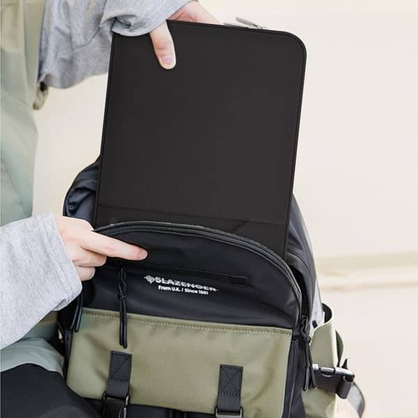 Tech-Protect Laptop Taske til (15-16") - Sort