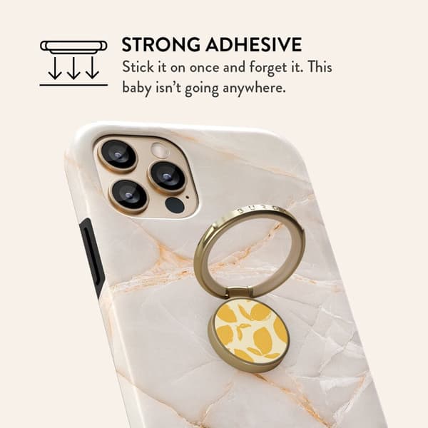 Burga Lemon Tart - Universal Ringholder Guld