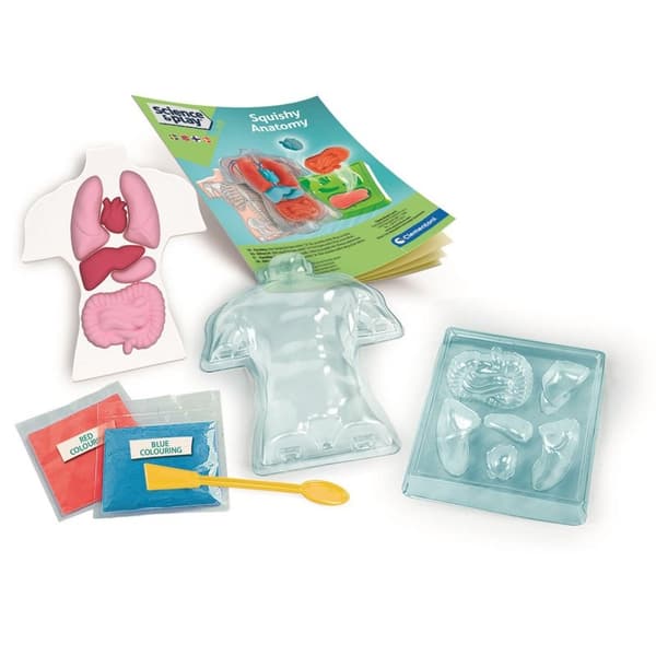CLEMENTONI Mini Squishy Organs