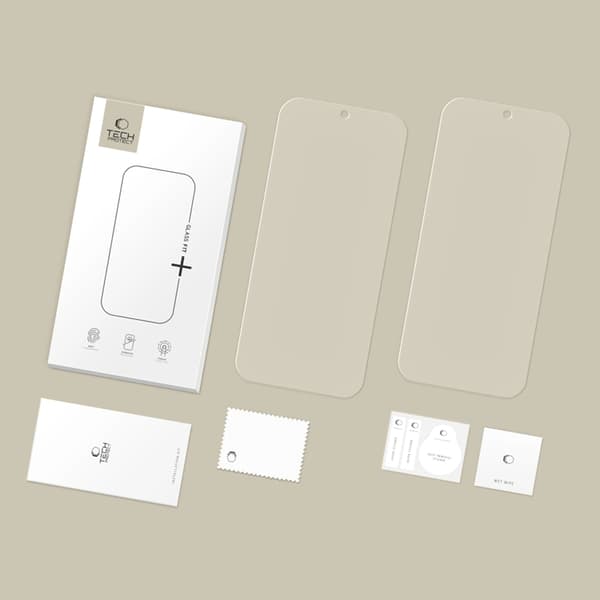 Tech-Protect [2-Pack] Google Pixel 9 Pro XL/10 Pro XL Härdat Glas Skärmskydd