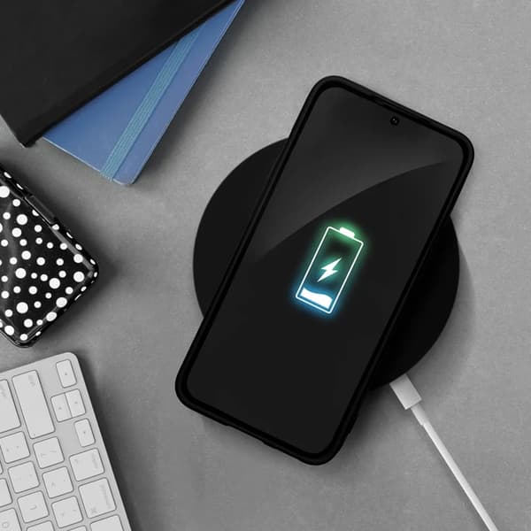 Mobilskal För Galaxy S26 Plus Silikon - Svart