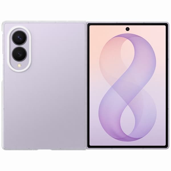 Samsung Mobilskal för Galaxy Z Fold 8 - Clear