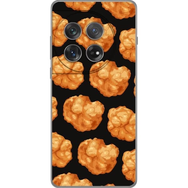 OnePlus 12 -puhelinkuori Nuggets-kuviolla