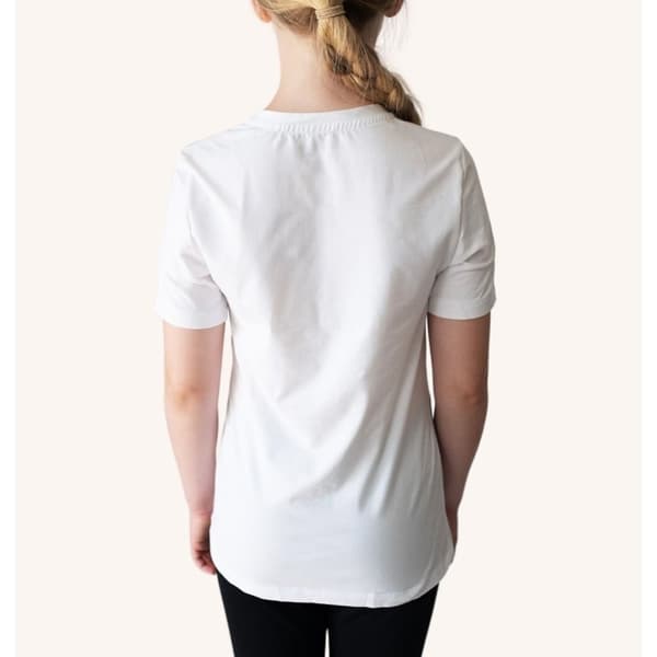 SWEPOSTURE Alignment Hållningströja Bomull Barn vit XXXS